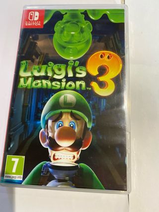 Luigi's Mansion 3 Nintendo Switch