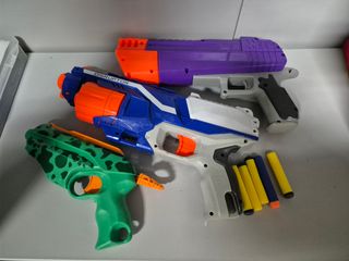 Pistolas de Juguete Nerf