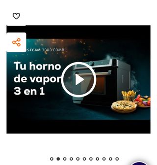 Cecotec Bake&Steam 3000 Combi Horno