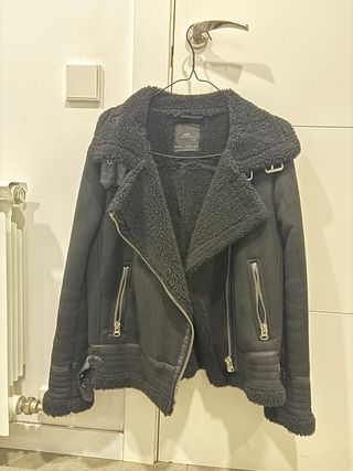 Chaqueta Zara Negra Talla M