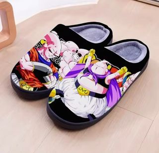 Zapatillas dragón boll franela unisex