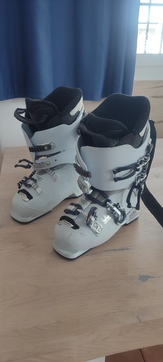 Botas esquí Tecnica