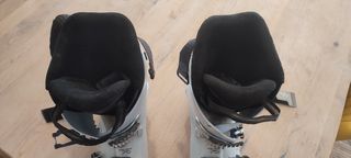 Botas esquí Tecnica
