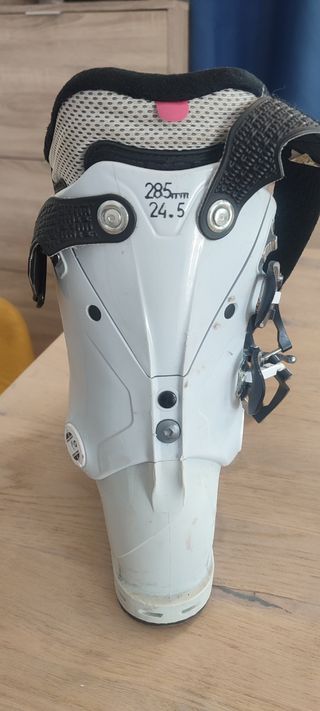 Botas esquí Tecnica