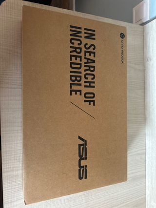 Chromebook ASUS como nuevo