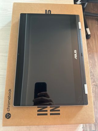 Chromebook ASUS como nuevo