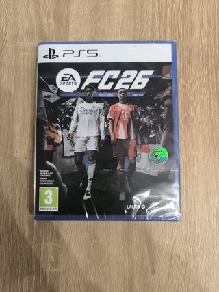 FC 26 PS5  + Poster