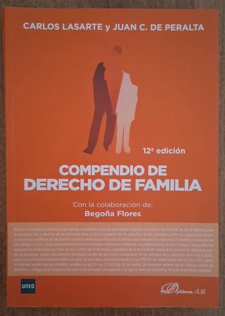 Compendio de Derecho de Familia