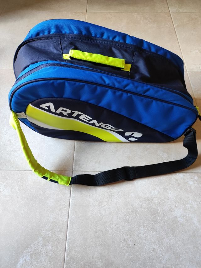 Paletero Artengo azul y amarillo