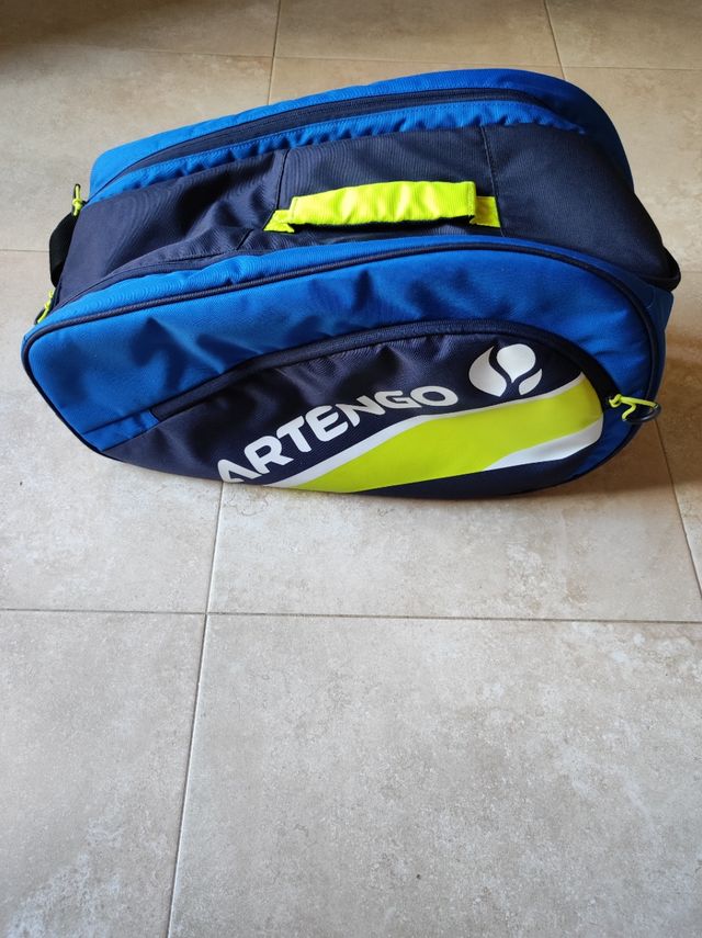 Paletero Artengo azul y amarillo