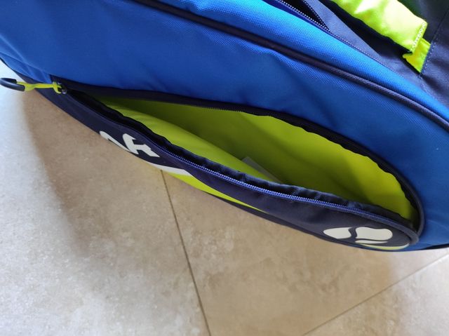 Paletero Artengo azul y amarillo