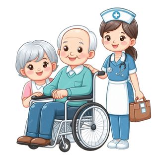 Cuidadora de personas mayores con experiencia