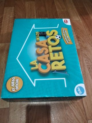 Juego de mesa La Casa de los Retos