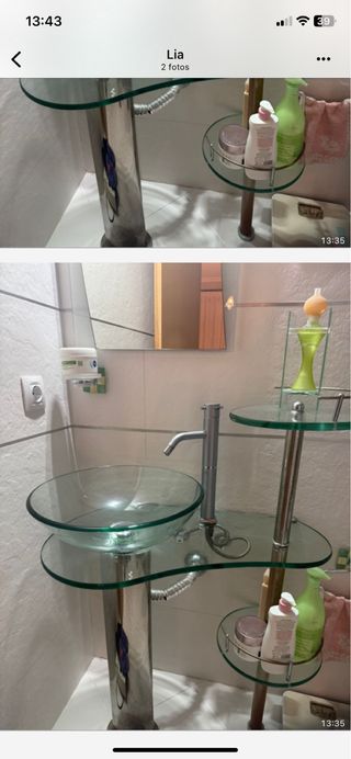 grifo de diseño alto