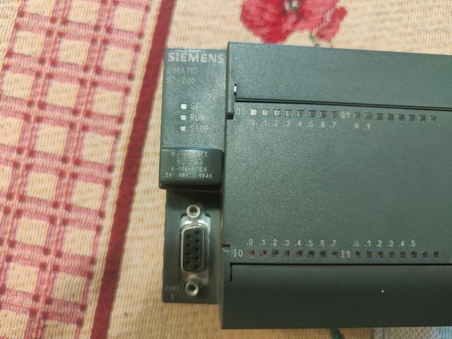 PLC Siemens S7-200 CPU 224 DC/DC/DC