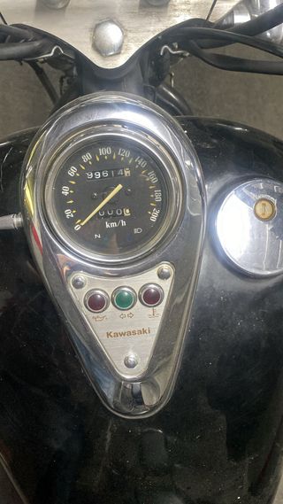 Kawasaki Vulcan EN para piezas motor roto
