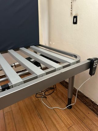 Cama Ortopédica Eléctrica con Colchón de Aire