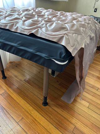 Cama Ortopédica Eléctrica con Colchón de Aire