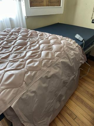 Cama Ortopédica Eléctrica con Colchón de Aire