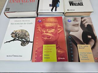 Lote 6 Libros Novela