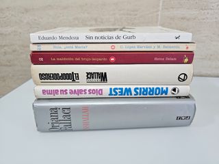 Lote 6 Libros Novela