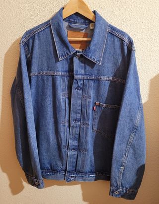Chaqueta Vaquera Levi's Trucker XL Índigo