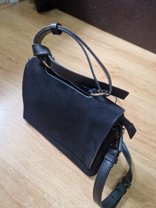 2 Bolsos de vestir negros