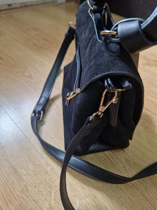 2 Bolsos de vestir negros