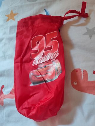 Cortavientos niño Cars 4 años