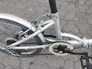 Bicicleta plegable Folding 08