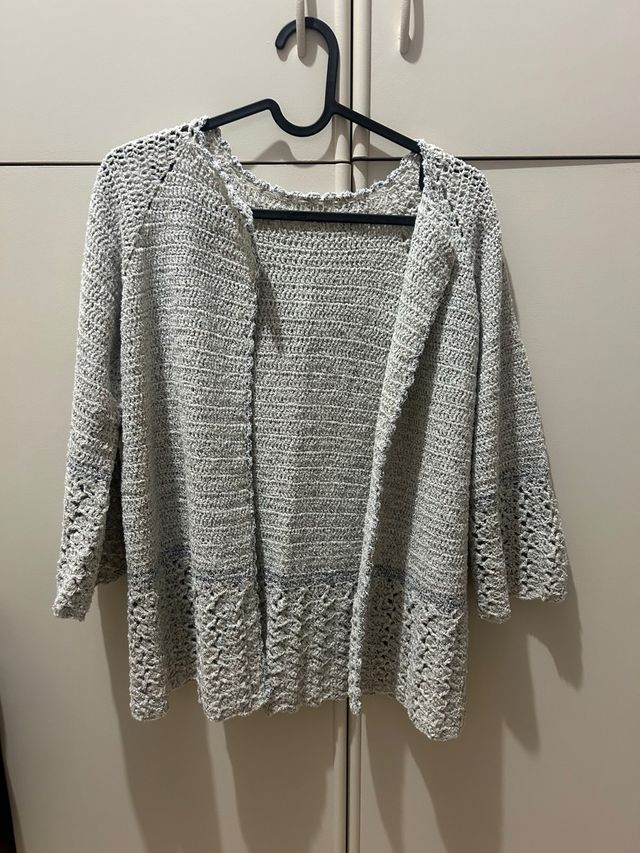 Giacca uncinetto fatta a mano