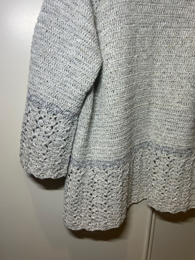 Giacca uncinetto fatta a mano