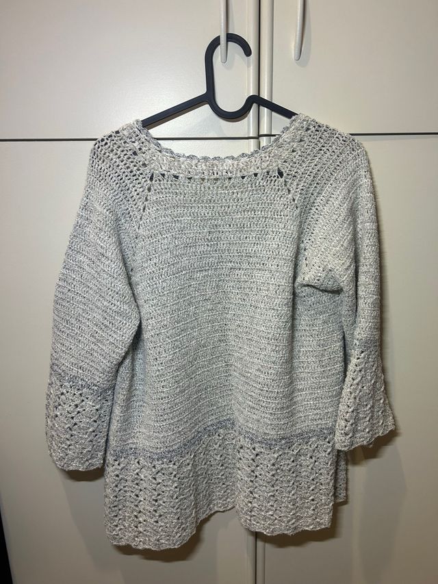 Giacca uncinetto fatta a mano