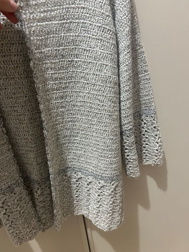 Giacca uncinetto fatta a mano