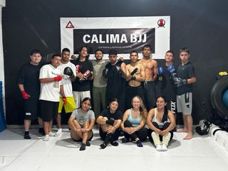 Entrenador personalizado de boxeo y jiu-jitsu