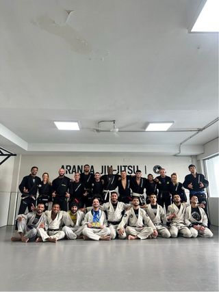 Entrenador personalizado de boxeo y jiu-jitsu