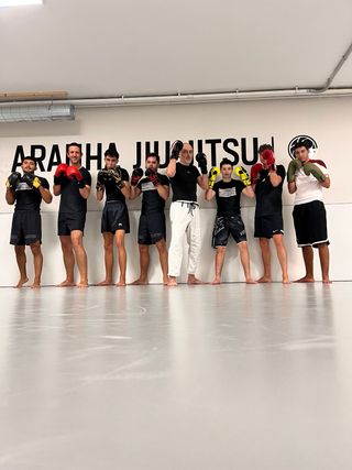 Entrenador personalizado de boxeo y jiu-jitsu