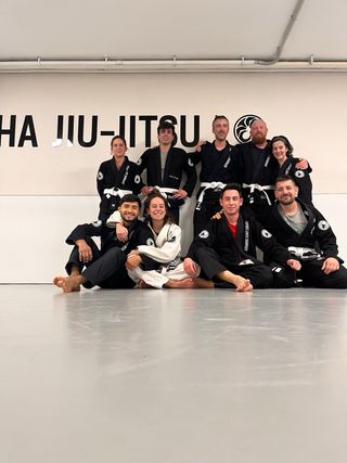 Entrenador personalizado de boxeo y jiu-jitsu