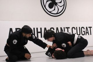 Entrenador personalizado de boxeo y jiu-jitsu