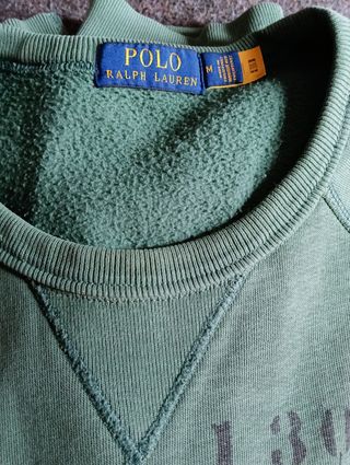 Sudadera Polo Ralph Lauren Verde Talla M