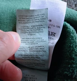 Sudadera Polo Ralph Lauren Verde Talla M
