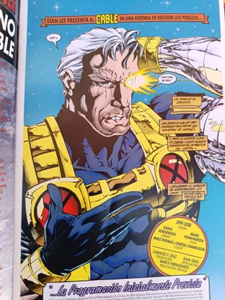 CABLE VOL.1 y 2 (MARVEL PLANETA DEAGOSTINI-FORUM)