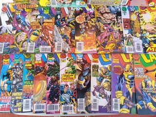 CABLE VOL.1 y 2 (MARVEL PLANETA DEAGOSTINI-FORUM)