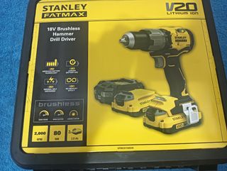 Taladro Percutor Stanley Fatmax V20 18V