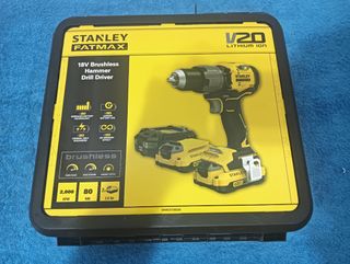 Taladro Percutor Stanley Fatmax V20 18V