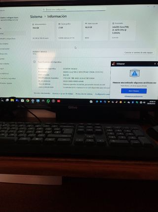 Torre PC Gaming Negra RGB