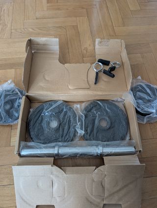 Kit Mancuernas 10kg Domyos