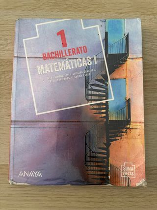 Matemáticas I.