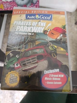 Colección 4 Películas DVD Infantiles