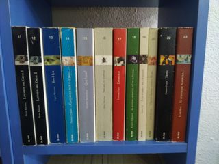 Colección 50 novelas historicas